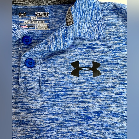 Boys Under Armour heatgear athletic polos - Picture 8 of 12